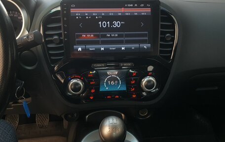 Nissan Juke II, 2014 год, 1 199 000 рублей, 10 фотография
