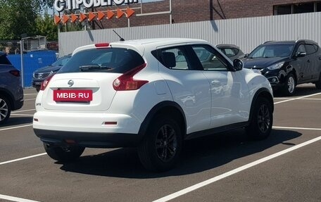 Nissan Juke II, 2014 год, 1 199 000 рублей, 4 фотография
