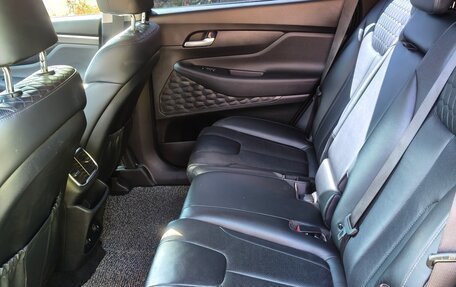 Hyundai Santa Fe IV, 2018 год, 3 170 000 рублей, 2 фотография
