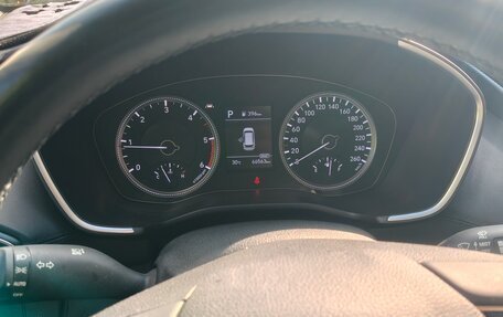 Hyundai Santa Fe IV, 2018 год, 3 170 000 рублей, 3 фотография
