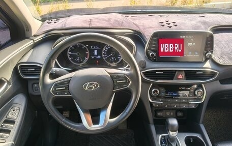 Hyundai Santa Fe IV, 2018 год, 3 170 000 рублей, 4 фотография
