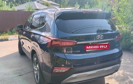 Hyundai Santa Fe IV, 2018 год, 3 170 000 рублей, 6 фотография