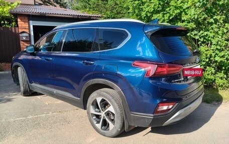 Hyundai Santa Fe IV, 2018 год, 3 170 000 рублей, 9 фотография