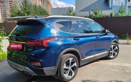 Hyundai Santa Fe IV, 2018 год, 3 170 000 рублей, 5 фотография
