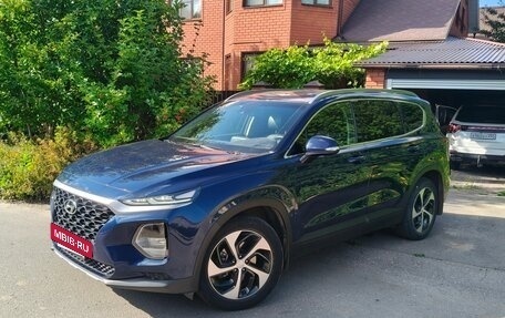 Hyundai Santa Fe IV, 2018 год, 3 170 000 рублей, 7 фотография