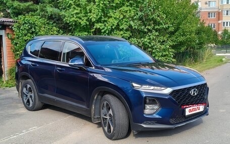 Hyundai Santa Fe IV, 2018 год, 3 170 000 рублей, 8 фотография