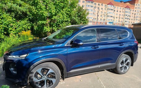 Hyundai Santa Fe IV, 2018 год, 3 170 000 рублей, 10 фотография