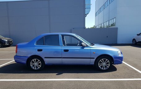 Hyundai Accent II, 2007 год, 320 000 рублей, 2 фотография