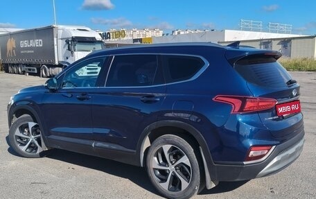 Hyundai Santa Fe IV, 2018 год, 3 170 000 рублей, 12 фотография