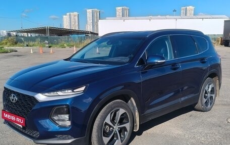 Hyundai Santa Fe IV, 2018 год, 3 170 000 рублей, 18 фотография