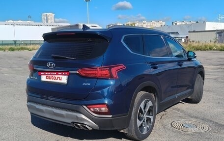 Hyundai Santa Fe IV, 2018 год, 3 170 000 рублей, 21 фотография
