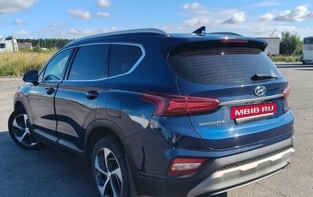 Hyundai Santa Fe IV, 2018 год, 3 170 000 рублей, 13 фотография