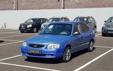 Hyundai Accent II, 2007 год, 320 000 рублей, 3 фотография
