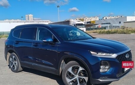 Hyundai Santa Fe IV, 2018 год, 3 170 000 рублей, 16 фотография