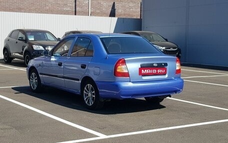 Hyundai Accent II, 2007 год, 320 000 рублей, 6 фотография