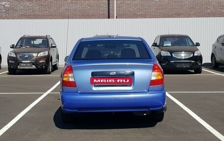 Hyundai Accent II, 2007 год, 320 000 рублей, 5 фотография