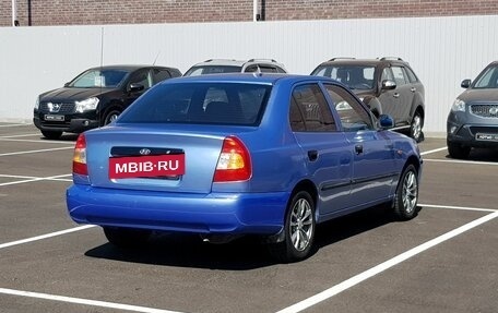 Hyundai Accent II, 2007 год, 320 000 рублей, 4 фотография