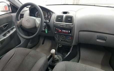 Hyundai Accent II, 2007 год, 320 000 рублей, 7 фотография