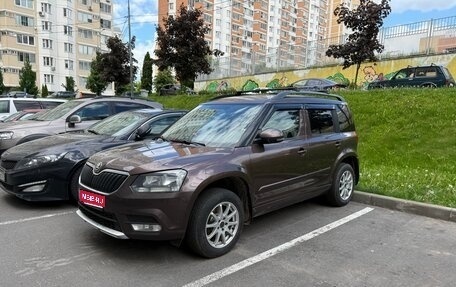 Skoda Yeti I рестайлинг, 2014 год, 1 100 000 рублей, 1 фотография