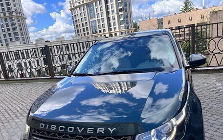 Land Rover Discovery Sport I рестайлинг, 2017 год, 2 199 000 рублей, 1 фотография