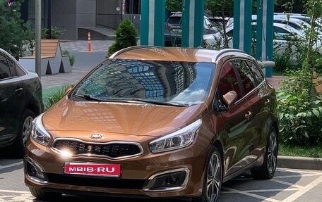 KIA cee'd III, 2016 год, 1 630 000 рублей, 1 фотография