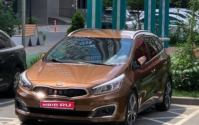 KIA cee'd III, 2016 год, 1 630 000 рублей, 1 фотография
