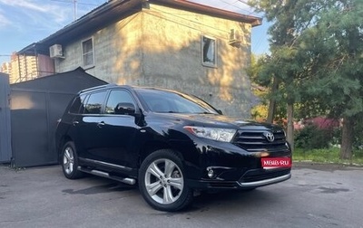 Toyota Highlander III, 2011 год, 1 590 000 рублей, 1 фотография
