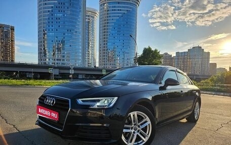 Audi A4, 2018 год, 2 390 000 рублей, 1 фотография