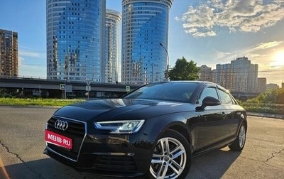 Audi A4, 2018 год, 2 390 000 рублей, 1 фотография