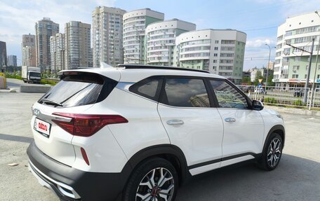 KIA Seltos I, 2022 год, 2 550 000 рублей, 6 фотография