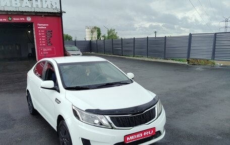 KIA Rio III рестайлинг, 2013 год, 720 000 рублей, 1 фотография