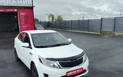 KIA Rio III рестайлинг, 2013 год, 720 000 рублей, 1 фотография