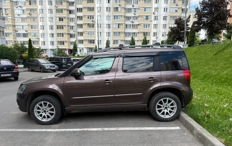 Skoda Yeti I рестайлинг, 2014 год, 1 100 000 рублей, 4 фотография