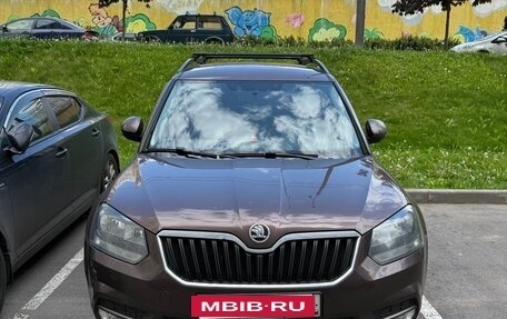 Skoda Yeti I рестайлинг, 2014 год, 1 100 000 рублей, 2 фотография