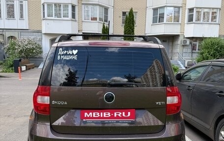 Skoda Yeti I рестайлинг, 2014 год, 1 100 000 рублей, 3 фотография
