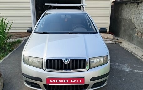 Skoda Fabia I, 2006 год, 390 000 рублей, 3 фотография