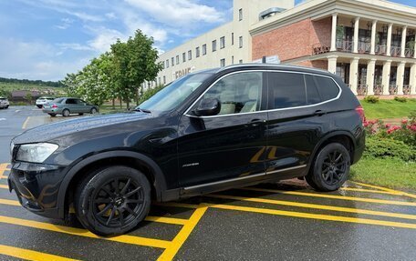 BMW X3, 2012 год, 1 399 000 рублей, 3 фотография