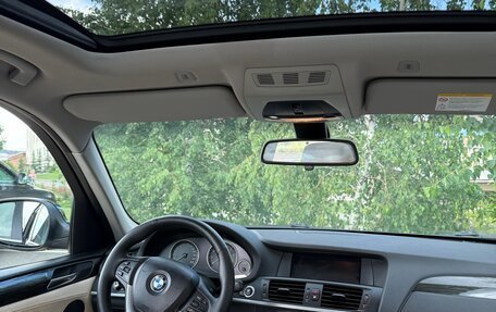 BMW X3, 2012 год, 1 399 000 рублей, 17 фотография
