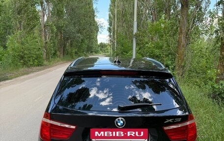 BMW X3, 2012 год, 1 399 000 рублей, 10 фотография