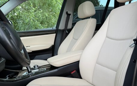 BMW X3, 2012 год, 1 399 000 рублей, 22 фотография