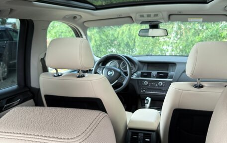 BMW X3, 2012 год, 1 399 000 рублей, 26 фотография