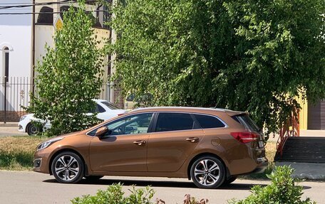 KIA cee'd III, 2016 год, 1 630 000 рублей, 2 фотография