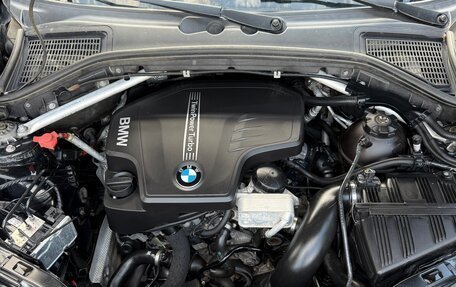 BMW X3, 2012 год, 1 399 000 рублей, 28 фотография