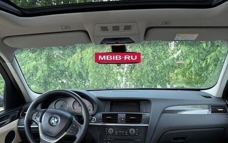 BMW X3, 2012 год, 1 399 000 рублей, 27 фотография
