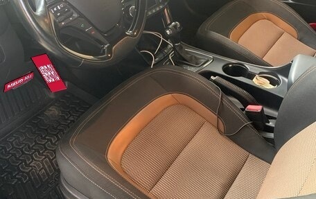 KIA cee'd III, 2016 год, 1 630 000 рублей, 7 фотография
