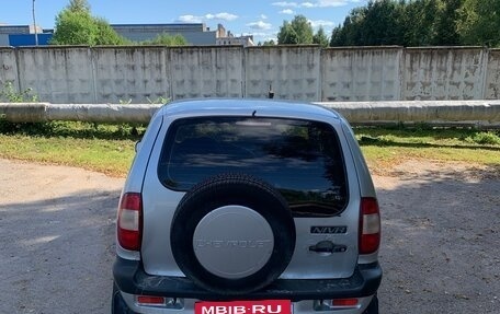 Chevrolet Niva I рестайлинг, 2004 год, 220 000 рублей, 5 фотография