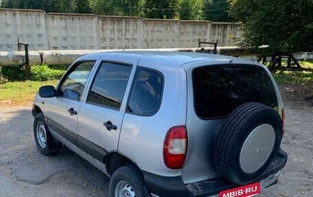 Chevrolet Niva I рестайлинг, 2004 год, 220 000 рублей, 6 фотография