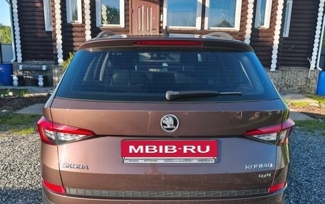 Skoda Kodiaq I, 2019 год, 3 190 000 рублей, 8 фотография