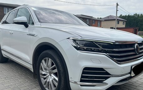 Volkswagen Touareg III, 2021 год, 6 500 000 рублей, 3 фотография