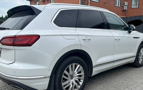 Volkswagen Touareg III, 2021 год, 6 500 000 рублей, 6 фотография